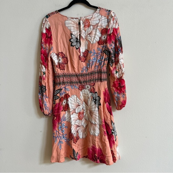 Farm Rio Topanga Floral Mini Dress - Picture 3 of 3